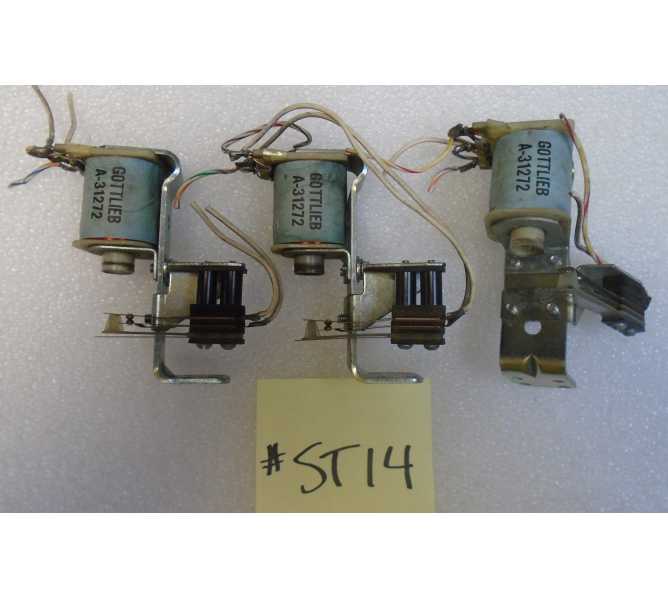 STARGATE Pinball Machine Game PIVOT UNIT COIL & SWITCH ASSEMBLIES #ST14  