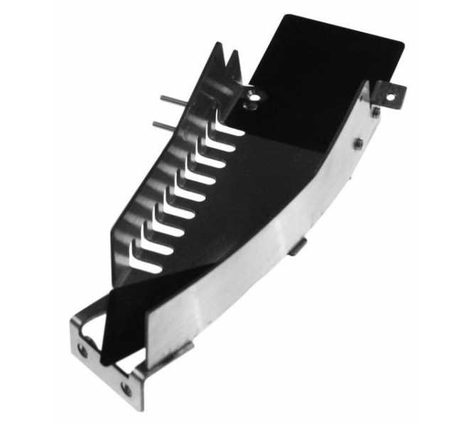 STERN BATMAN Pinball CENTER METAL RAMP w FLAPS #510-5070-01 (5125) 
