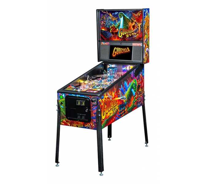  STERN GODZILLA PRO Pinball Game Machine for sale  