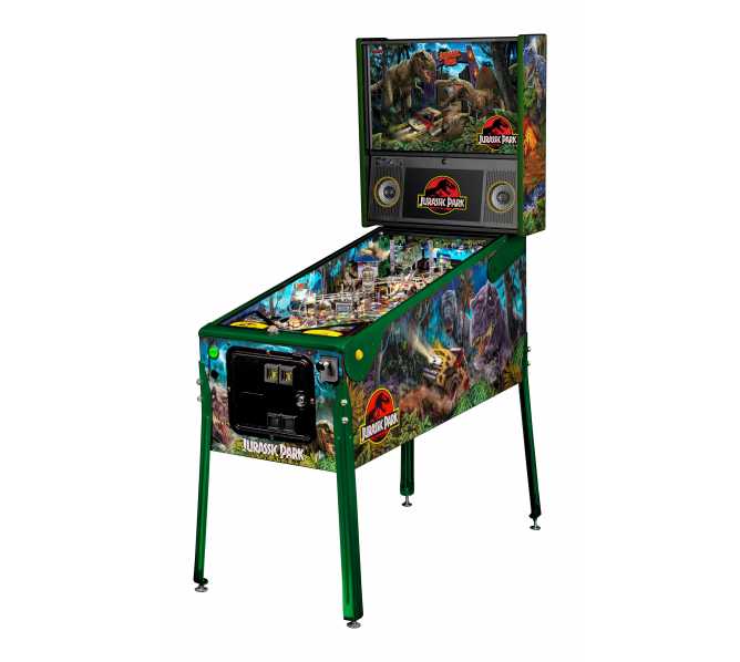 STERN JURASSIC PARK LIMITED EDITION Pinball Game Machine for sale