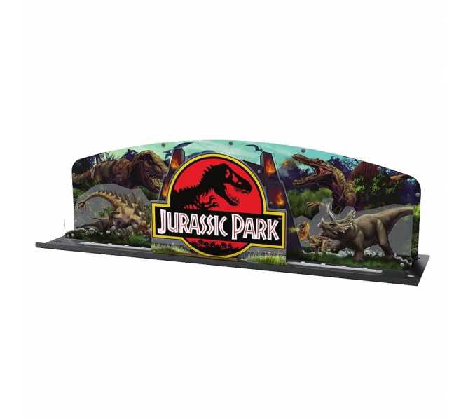 STERN JURASSIC PARK Pinball Machine Game TOPPER #502-7111-00 for sale 