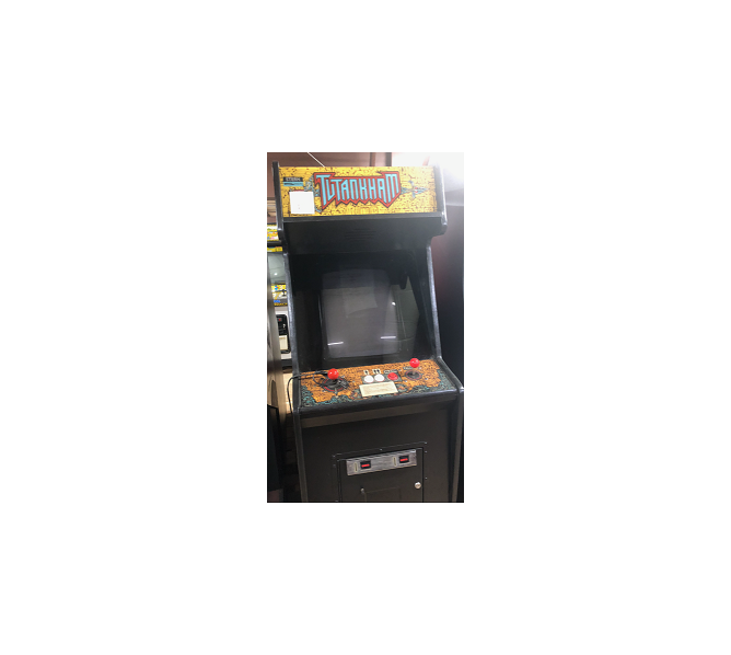 STERN/KOMANI TUTANKHAM Upright Arcade Game  
