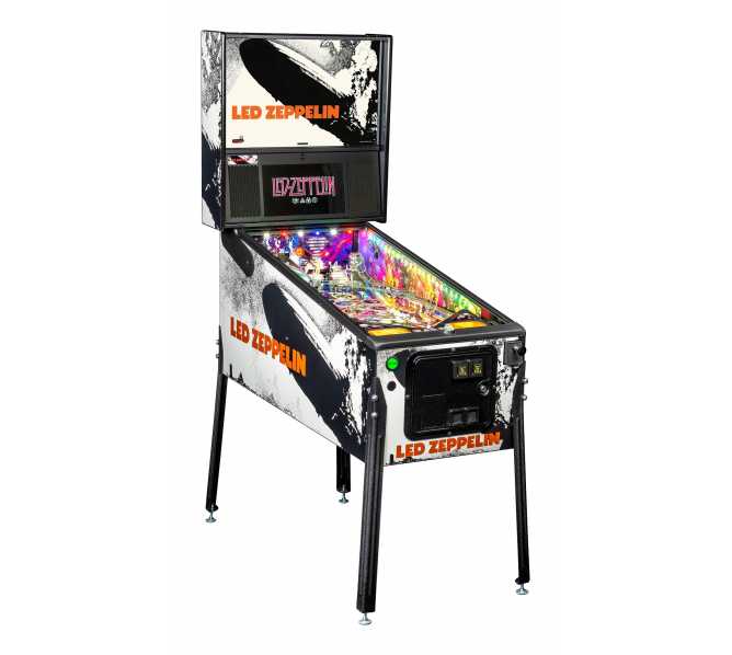 STERN LED ZEPPELIN PREMIUM Pinball Game Machine for sale  