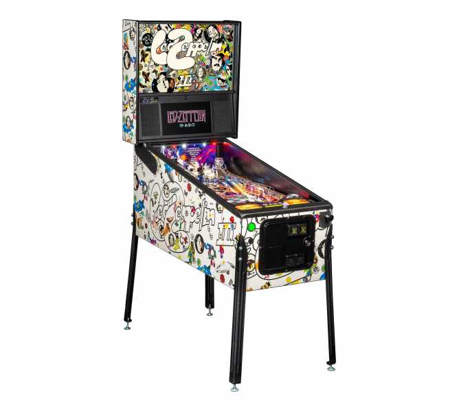  STERN LED ZEPPELIN PRO Pinball Game Machine for sale 