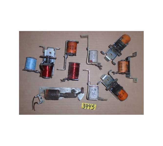 STERN NASCAR Pinball Machine MISC. COIL Lot #3945 