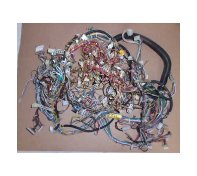 STERN NASCAR Pinball Machine Game WIRING HARNESS #3922 for sale 