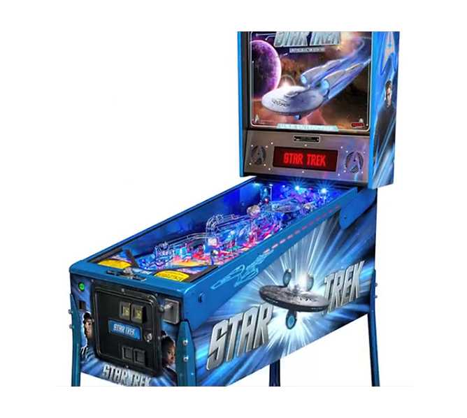 STERN STAR TREK LE Pinball Game Machine for sale 