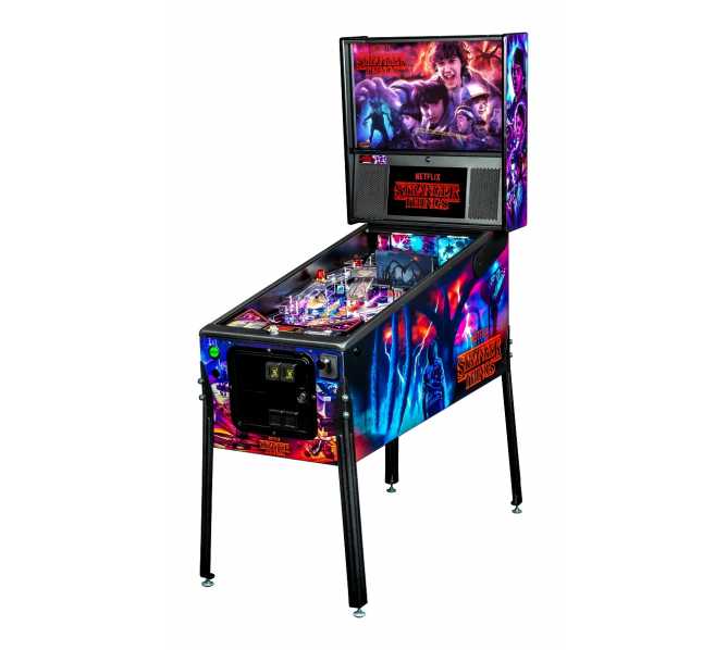 STERN STRANGER THINGS PREMIUM Pinball Game Machine for sale 