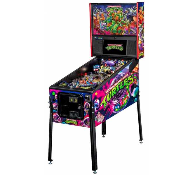 STERN TMNT Teenage Mutant Ninja Turtles PREMIUM Pinball Machine Game for sale 