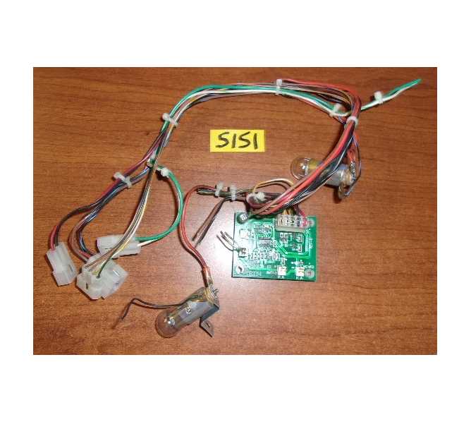 STERN WORLD POKER TOUR Pinball Machine Game OPTO AMPLIFIER BOARD #520-5239-01 (5151) for sale 