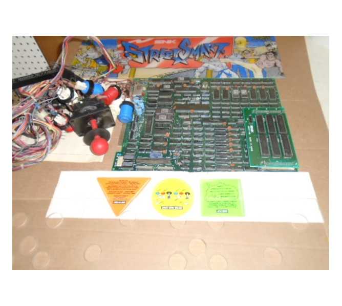 STREET SMART Arcade Game Machine Kit #3093 for sale by SNK
