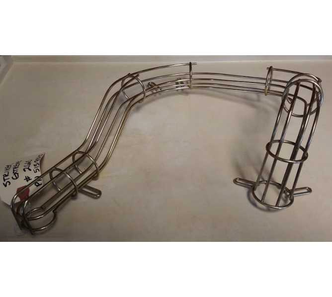 STRIKER XTREME Pinball Machine Game WIRE RAMP (over SUPER VUK) ASSY. #515-7034-00 for sale