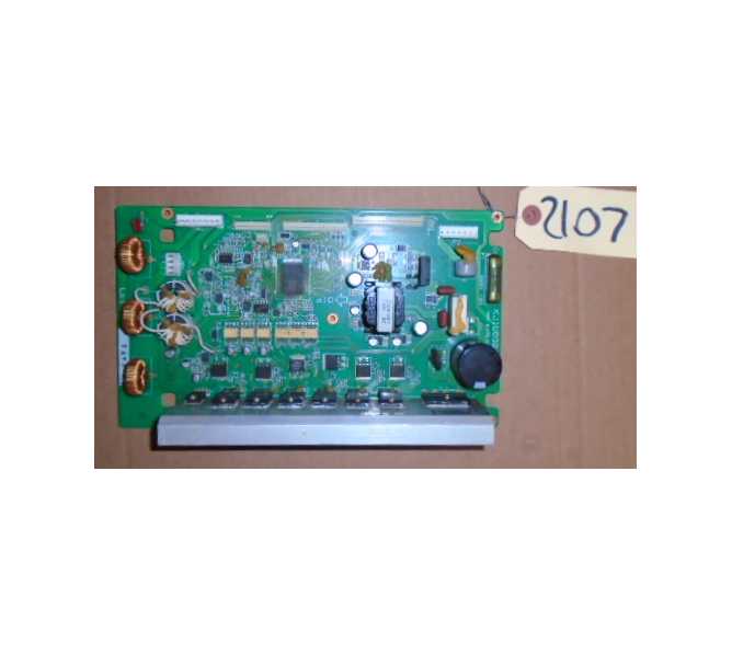 SUPER GT / MANX TT Arcade Machine Game PCB Printed Circuit POWER STEERING FEEDBACK DRIVER Board #2107 for sale  