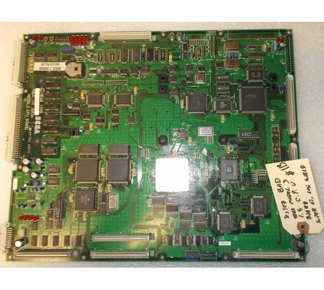 SEGA MODEL 3 SUPER GT, LOST WORLD Arcade Game CPU Board #113 