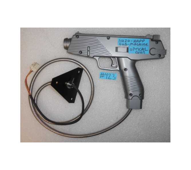 SUZO-HAPP SUB-MACHINE OPTICAL GUN for Arcade Machine Game ...