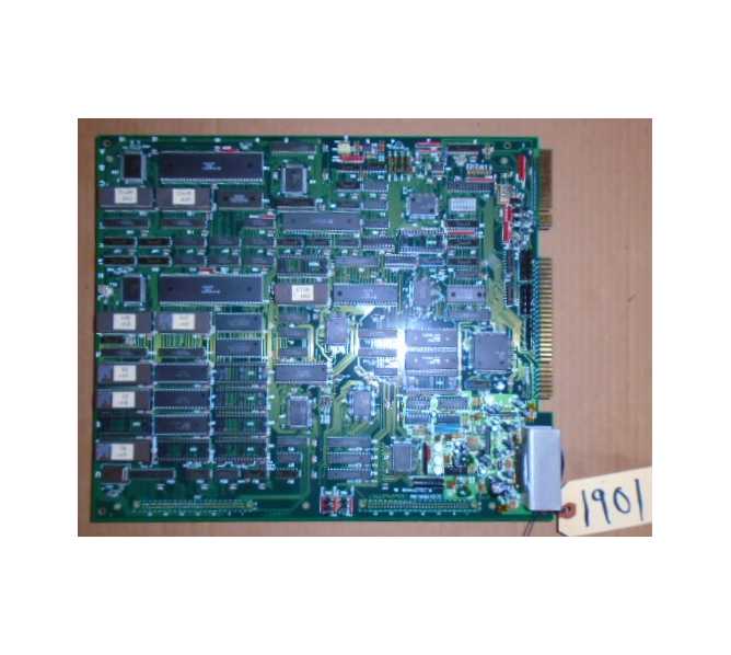 SUZUKA 8 HOURS Arcade Machine Game PCB Printed Circuit JAMMA Board #1901 for sale  