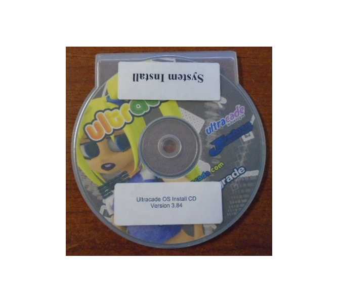 SYSTEM OS INSTALL CD Version 3.84 for ULTRACADE for sale 