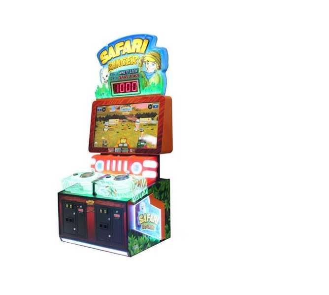 Safari Ranger SD Ticket Redemption Arcade Machine Game for sale by UNIS  