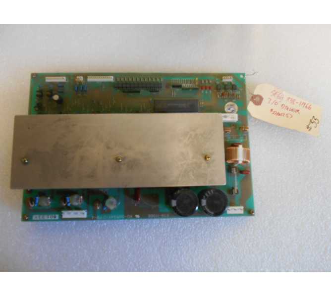 Sega I/O Driver Arcade Machine Game PCB Printed Circuit Board #33 - "AS IS" 