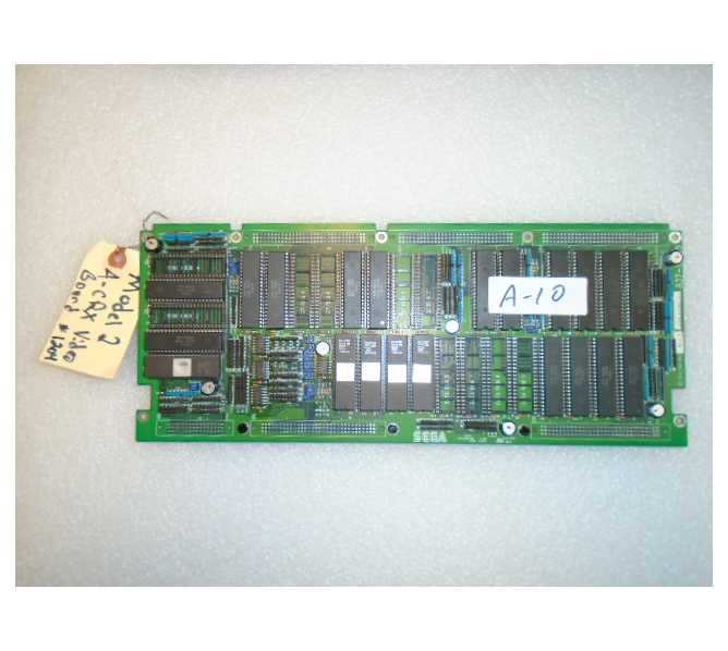 Sega Model 2 A-CRX Arcade Machine Game PCB Printed Circuit VIDEO Board #1204 