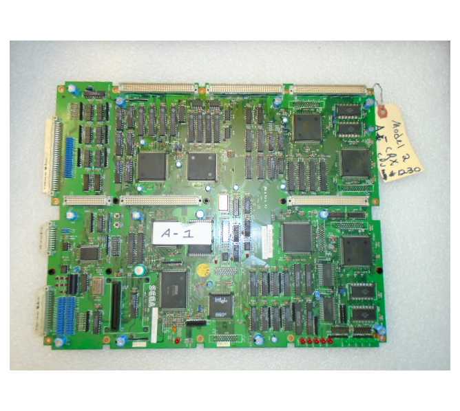 Sega Model 2 A-CRX Main CPU Arcade Machine Game PCB Printed Circuit Board #1230 for sale  