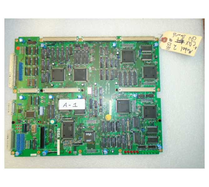Sega Model 2 A-CRX Main CPU Arcade Machine Game PCB Printed Circuit Board #1231 for sale  