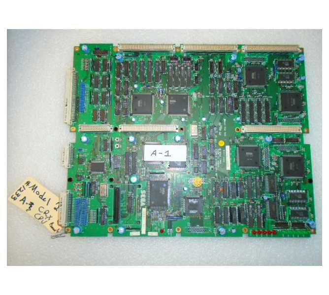 Sega Model 2 A-CRX Main CPU Arcade Machine Game PCB Printed Circuit Board #1233 for sale  