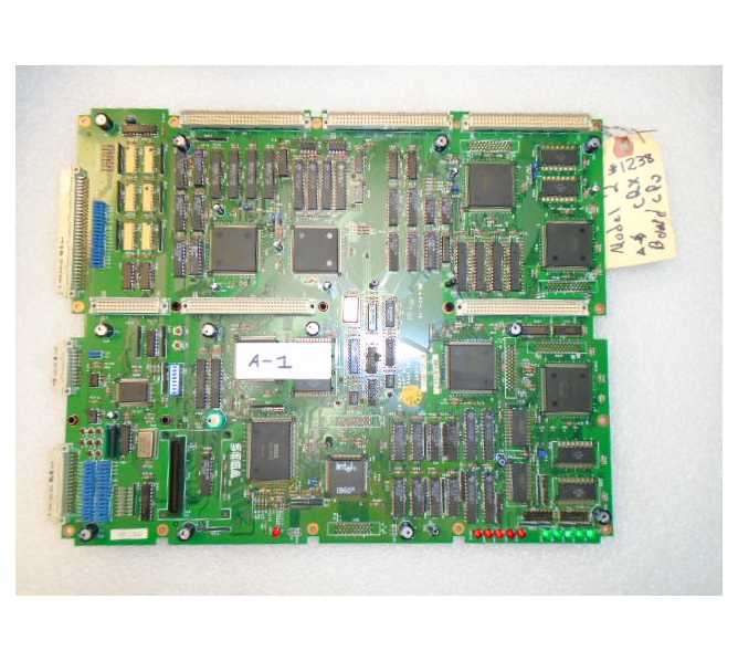 Sega Model 2 A-CRX Main CPU Arcade Machine Game PCB Printed Circuit Board #1237 for sale  