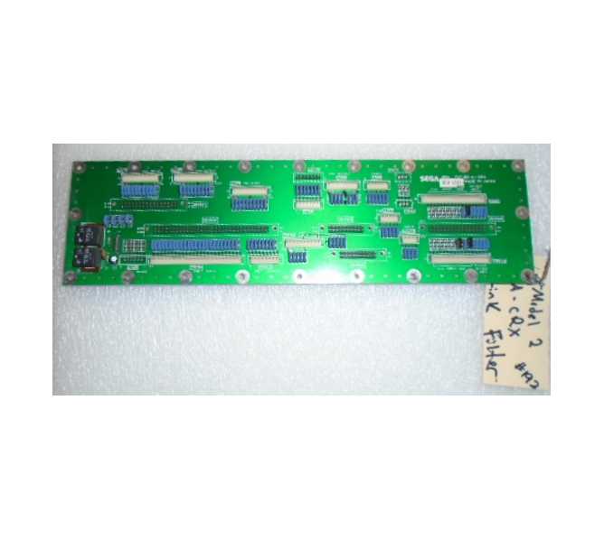 Sega Model 2 A-CRX Video Arcade Machine Game PCB Printed Circuit LINK FILTER Board #192