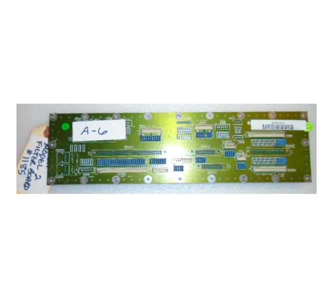 Sega Model 2 Arcade Machine Game PCB Printed Circuit Filter Board #1185 for sale