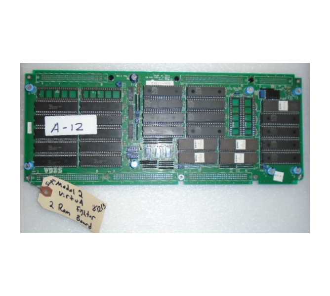 Sega Model 2 VIRTUA FIGHTR 2 Video Arcade Machine Game PCB Printed Circuit ROM Board #1213