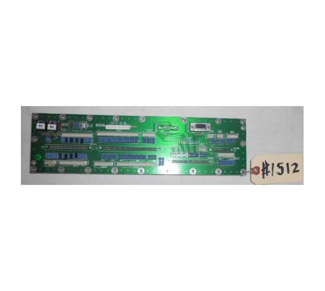 Sega Model 3 Arcade Machine Game PCB Printed Circuit Filter Board #1512 for Daytona 2, Super GT, Manx TT 