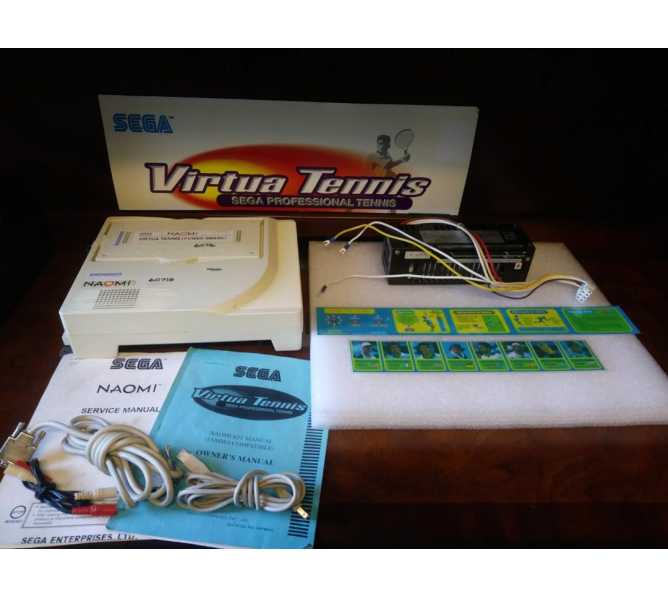 Sega NAOMI VIRTUA TENNIS (POWER SMASH) Arcade Machine Game Kit #60716 for sale