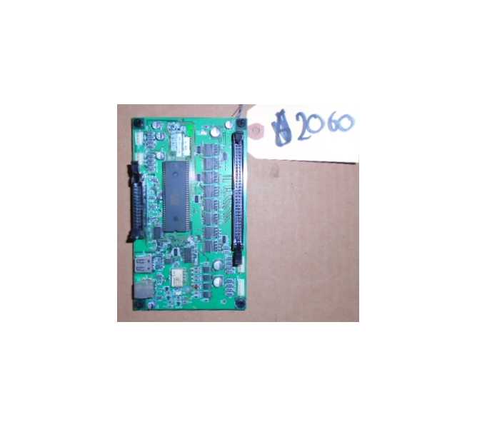 Sega OUTRUN 2 Arcade Machine Game PCB Printed Circuit I/O Board #2060 for sale 