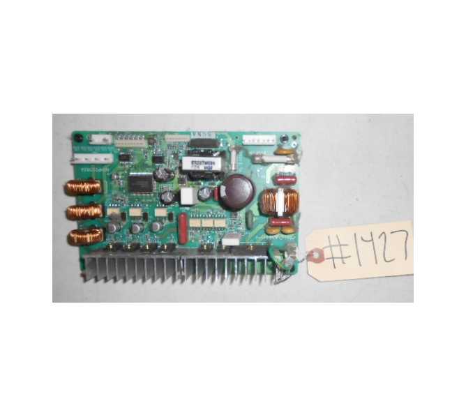 Sega OUTRUN 2 SP Arcade Machine Game PCB Printed Circuit STEERING FEEDBACK Board #1427 for sale  