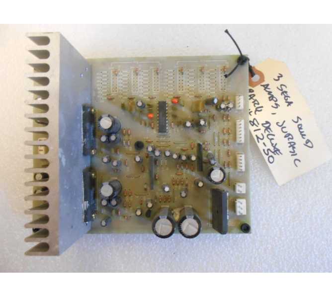 Sega Sound Amp Arcade Machine Game PCB Printed Circuit Board #812-50