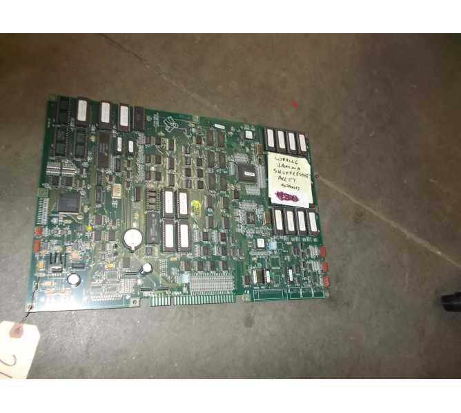 SHUFFLESHOT Arcade Machine Game Jamma PCB Printed Circuit Board