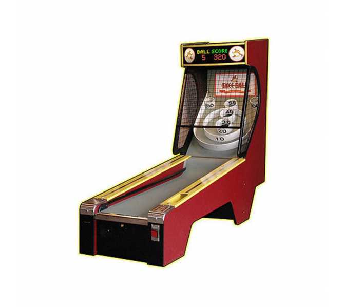 Skee-Ball Classic Alley 13' Bowler Home Redemption Game  