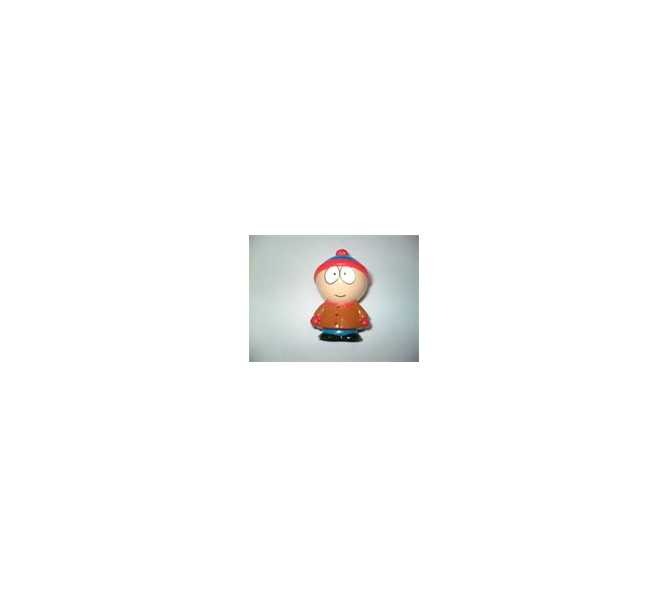 South Park Pinball Machine Game Genuine Replacement Playfield Toy Figurine - Stan (3") #880-5026-00 - Sega - FREE SHIPPING