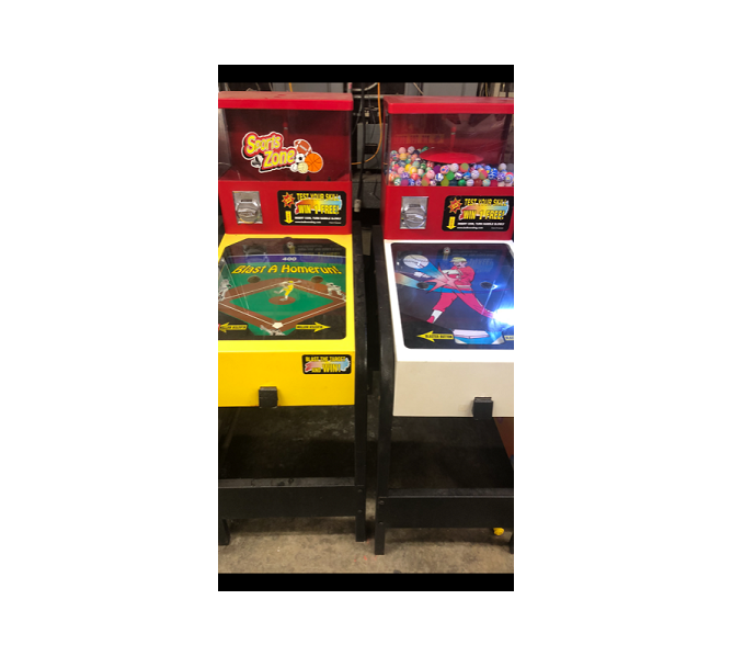 Sports Blaster Mechanical Gumball Superball Machine for sale 