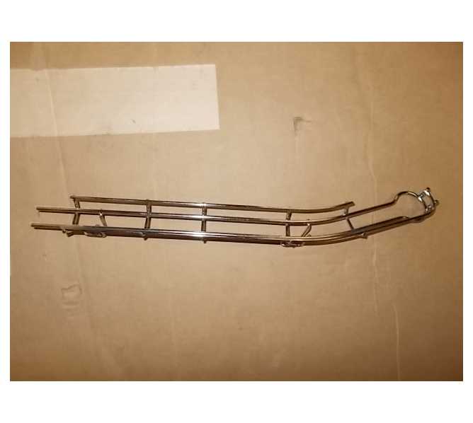 Star Trek TNG Pinball Machine Game Pinball Parts Right Wire Ramp #12-7098 for sale