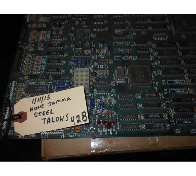 Steel Talons Arcade Machine Game Non Jamma PCB Printed Circuit Board