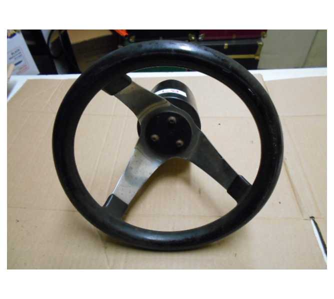 Steering Wheel #B7 for Arcade Machine Game for sale - "AS IS" 