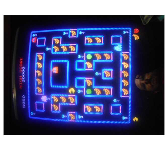 BALLY MIDWAY SUPER PACMAN Arcade Game Boards #1001 