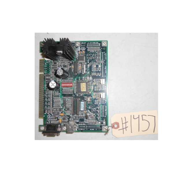 TARGET TERROR Arcade Machine Game PCB Printed Circuit I/O Board #1457 for sale  