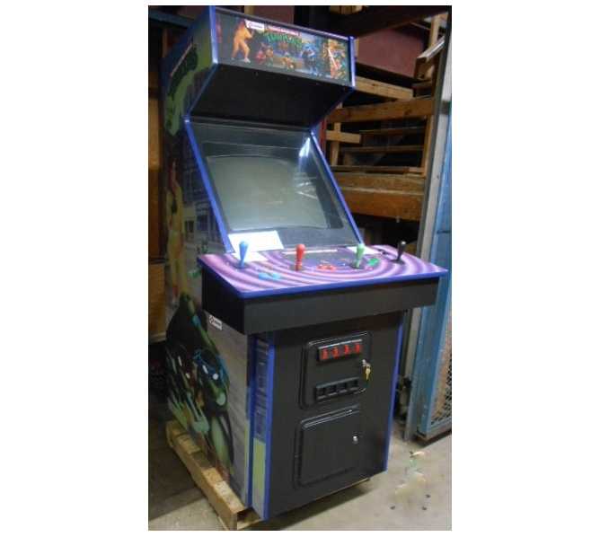 Teenage Mutant Ninja Turtles Upright Arcade Machine Game For Sale