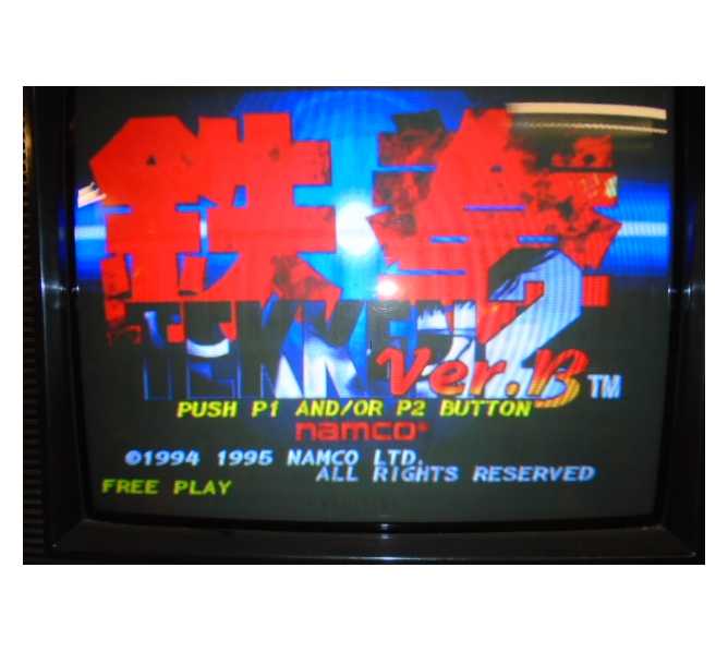 TEKKEN 2 OR 3 Arcade Machine Game PCB Printed Circuit JAMMA Board #2150 for sale  