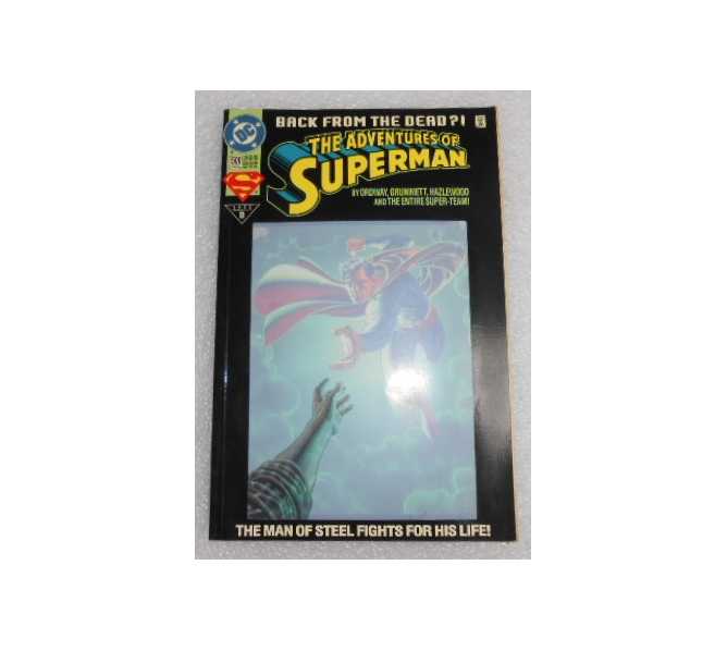 THE ADVENTURES OF SUPERMAN BACK FROM THE DEAD?! #500 COMIC BOOK for sale  