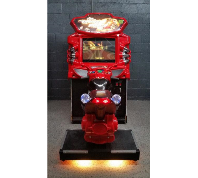 THE FAST and THE FURIOUS: SUPER BIKES Arcade Machine Game for sale