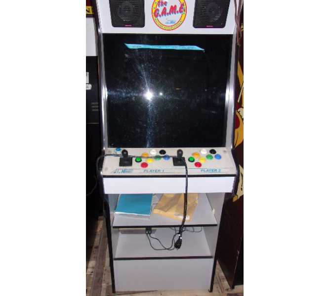 THE G.A.M.E. Arcade Machine Game for sale